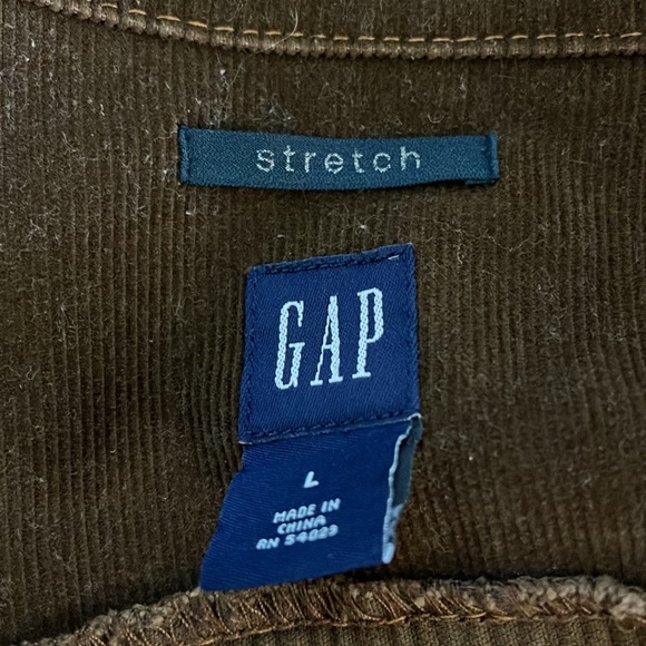 Like new! GAP Chocolate Corduroy jacket - Picture 4 of 4